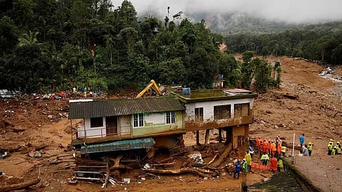 വയനാട് ഉരുള്പൊട്ടല് ദേശീയ ദുരന്തമായി പ്രഖ്യാപിക്കാനാവില്ല; നിലപാട് വ്യക്തമാക്കി കേന്ദ്ര സർക്കാർ