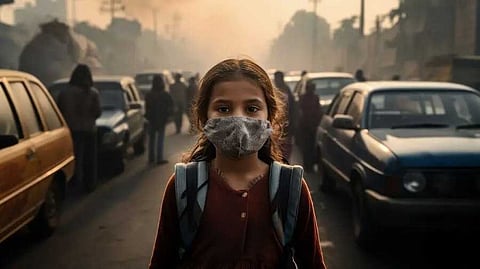 ഡൽഹിയിൽ ജിആർഎപി മൂന്ന് നിയന്ത്രണങ്ങൾ; സ്കൂളുകൾ ഓൺലൈനായി മാറും