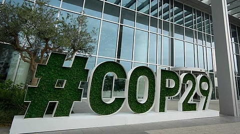 "COP29 നയങ്ങൾ കാലാവസ്ഥ മാറ്റത്തിനെ പ്രതിരോധിക്കാൻ ഉതകുന്നില്ല"; ഐക്യരാഷ്ട്ര സഭയ്ക്ക് കത്തയച്ച് മുൻ ഉദ്യോഗസ്ഥർ