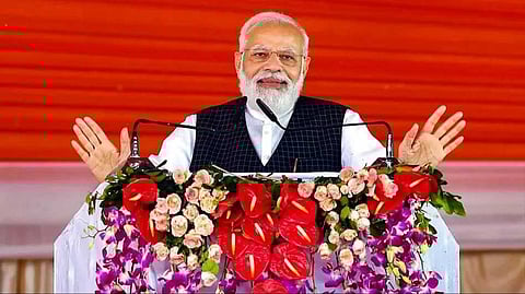 പ്രധാനമന്ത്രി നരേന്ദ്ര മോദി