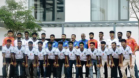 സന്തോഷ് ട്രോഫി കേരള സ്ക്വാഡ്