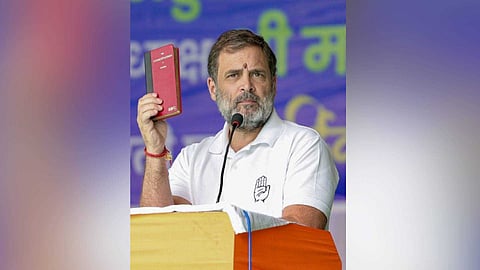 "ബിജെപി ഭരണഘടന തകർക്കാൻ ശ്രമിക്കുന്നു, മോദി ശതകോടീശ്വരൻമാരുടെ കളിപ്പാവ"; രൂക്ഷ വിമർശനവുമായി രാഹുൽ ഗാന്ധി