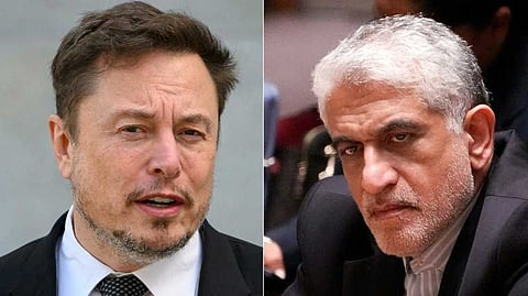 യുഎന്നിൻ്റെ ഇറാൻ അംബാസിഡറുമായി കൂടിക്കാഴ്ച നടത്തി മസ്ക്; അമേരിക്കയും ഇറാനുമായുള്ള ബന്ധം മെച്ചപ്പെടുമോ?