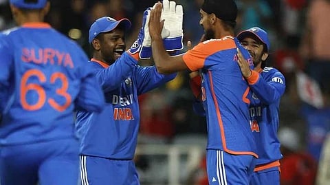 കരുത്തുകാട്ടി സഞ്ജുവും തിലകും; ദക്ഷിണാഫ്രിക്കയ്ക്കെതിരായ ടി 20 പരമ്പര സ്വന്തമാക്കി ഇന്ത്യ