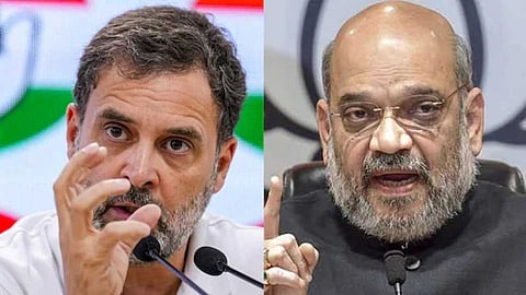 തെരഞ്ഞെടുപ്പ് ചട്ടം ലംഘിച്ച് പ്രസ്താവനകൾ; ബിജെപിയോടും കോൺഗ്രസിനോടും വിശദീകരണം തേടി തെരഞ്ഞെടുപ്പ് കമ്മീഷൻ