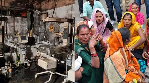 ഉത്തർപ്രദേശിൽ ഐസിയുവിന് തീപിടിച്ച് നവജാത ശിശുക്കൾ മരിച്ച സംഭവം: ആശുപത്രിയുടെ വീഴ്ച വെളിപ്പെടുത്തുന്ന റിപ്പോർട്ട് പുറത്ത്