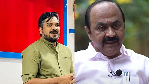 വര്ഗീയ പരാമര്ശം തിരുത്താതെ സന്ദീപിനെ കൂടെയിരുത്തില്ലെന്ന് പറയാനുള്ള നട്ടെല്ല് സതീശന് ഇല്ലാതായിപ്പോയി: എ.കെ. ഷാനിബ്