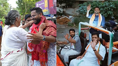 ആവേശം വാനോളം; പാലക്കാട് റോഡ് ഷോയുമായി കളം നിറഞ്ഞ് മുന്നണികൾ