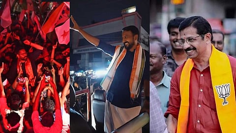 കൊടുമുടി കയറി ആവേശം; പാലക്കാട് ഉപതെരഞ്ഞെടുപ്പ് പ്രചരണത്തിന് ഇന്ന് കൊട്ടിക്കലാശം