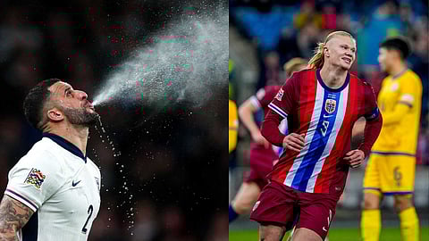 യുവേഫ നേഷൻസ് ലീഗ്: ഗ്രീസിനെ വീഴ്ത്തി ഇംഗ്ലണ്ട്, ഹാളണ്ടിൻ്റെ ഇരട്ട ഗോളിൽ നോർവെ