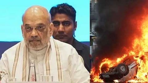 സംഘർഷം അടങ്ങാതെ മണിപ്പൂർ; അമിത് ഷായുടെ അധ്യക്ഷതയിൽ ഇന്ന് നിർണായക യോഗം