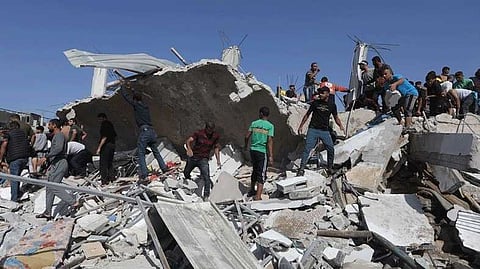 വടക്കൻ ഗാസയിൽ ഇസ്രായേൽ ആക്രമണം; 72 പേർ കൊല്ലപ്പെട്ടു