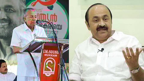 സാദ്ദിഖ് അലി തങ്ങള്ക്കെതിരായ വിമര്ശനം; മുഖ്യമന്ത്രി സംഘപരിവാറിനെ സന്തോഷിപ്പിക്കുകയാണെന്ന് പ്രതിപക്ഷ നേതാവ്