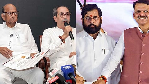 തെരഞ്ഞെടുപ്പിന് മണിക്കൂറുകള് മാത്രം ശേഷിക്കെ മഹാരാഷ്ട്രയില് പത്രപ്പരസ്യ യുദ്ധം; ആരോപണങ്ങളുമായി മഹാ വികാസ് അഘാഡിയും മഹായുതിയും