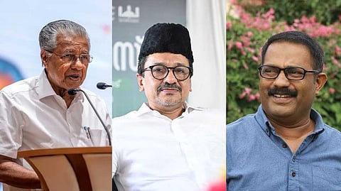 ആളിക്കത്തി മുഖ്യമന്ത്രിയുടെ പാണക്കാട് വിമര്ശനം; കൈയ്യും കെട്ടി നോക്കി നില്ക്കില്ലെന്ന് കെ.എം. ഷാജി