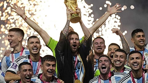 അർജൻ്റീനൻ ഫുട്ബോൾ ടീം അടുത്ത വർഷം കേരളത്തിലെത്തും; മെസ്സി വരുമോയെന്ന് നാളെയറിയാം