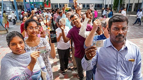 ജാർഖണ്ഡ്, മഹാരാഷ്ട്ര തെരഞ്ഞെടുപ്പുകൾക്കൊപ്പം ഇന്ന് 5 സംസ്ഥാനങ്ങളിൽ ഉപതെരഞ്ഞെടുപ്പ്