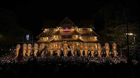 തൃശൂര് പൂരം കലക്കാന് തിരുവമ്പാടി ദേവസ്വം ബിജെപിയുമായി ഗൂഢാലോചന നടത്തി: കൊച്ചിന് ദേവസ്വം ബോര്ഡ്