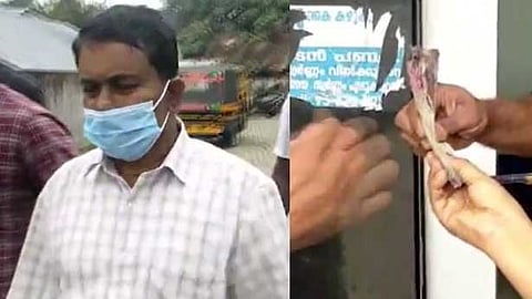 കൈക്കൂലി കേസ്: വൈക്കത്ത് ഡെപ്യൂട്ടി തഹസിൽദാർ അറസ്റ്റിൽ