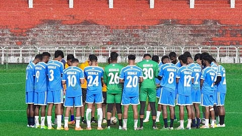 സന്തോഷ് ട്രോഫി: റെയിൽവേസിനെ മലർത്തിയടിച്ച് കേരളത്തിന് വിജയത്തുടക്കം