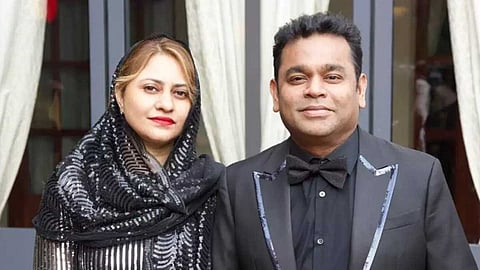 എ.ആർ. റഹ്മാൻ- സൈറ ഭാനു വിവാഹമോചനം; സ്വകാര്യതയെ മാനിക്കണമെന്ന് കുടുംബം, ട്രോളുകളും ചർച്ചകളുമായി പതിവ് പണി തുടർന്ന് പാപ്പരാസികൾ