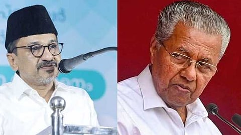 വെറുപ്പിൻ്റെ പ്രത്യയശാസ്ത്രം പ്രചരിപ്പിക്കുന്നു; മുഖ്യമന്ത്രിയുടെ വിമർശനങ്ങൾക്ക് മറുപടി നൽകി പാണക്കാട് സാദിഖലി ശിഹാബ് തങ്ങൾ