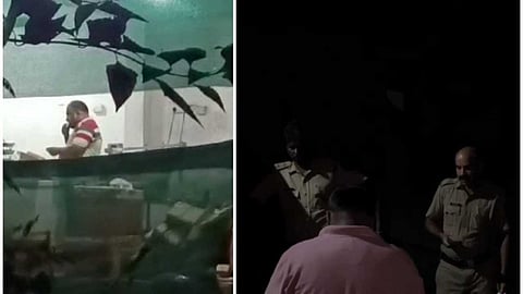 രുചിച്ച് നോക്കിയ ശേഷം ഐസ് പാക്കിങ്; നിർമാണ യൂണിറ്റ് അടച്ചു പൂട്ടി പൊലീസ്