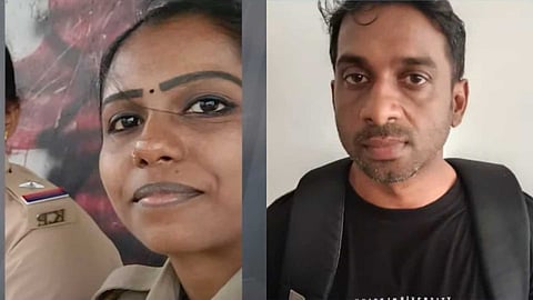 കണ്ണൂരില് സിവിൽ പൊലീസ് ഓഫീസറായ യുവതിയെ ഭർത്താവ് വെട്ടിക്കൊലപ്പെടുത്തി; പ്രതി രാജേഷ് പിടിയില്