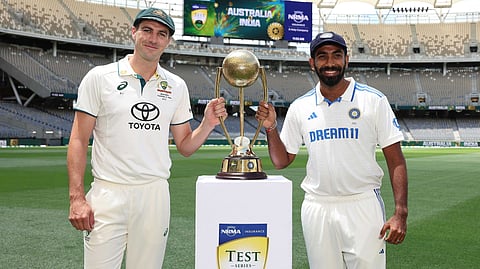 കാലം കാത്തുവെച്ച സംഹാരകനായി ബുമ്ര, വിറച്ച് കംഗാരുപ്പട; ആദ്യദിനം മുൻതൂക്കം ഇന്ത്യക്ക്