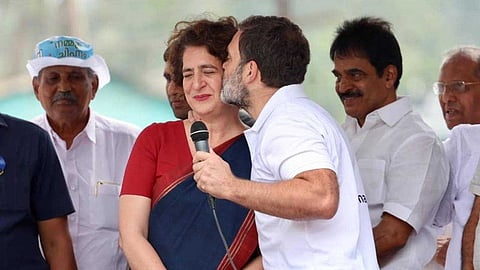 രാഹുലിന്റെ കൈപിടിച്ച് വയനാട്ടിലൂടെ ചുവടുറപ്പിക്കാനെത്തുന്ന പ്രിയങ്ക