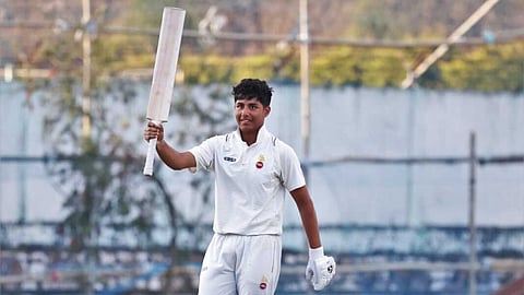 ഡബിൾ സെഞ്ചുറിയുമായി വരവറിയിച്ച് 'ജൂനിയർ സെവാഗ്'