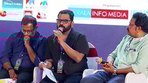 "ബ്രോഡ്കാസ്റ്റിങ് രംഗത്തെ കോർപ്പറേറ്റുകളുടെ കടന്നുവരവിൽ സർക്കാർ ഇടപെടല് ആവശ്യം"; ന്യൂസ് മലയാളം ചെയർമാന് സഖിലന് പദ്മനാഭന്