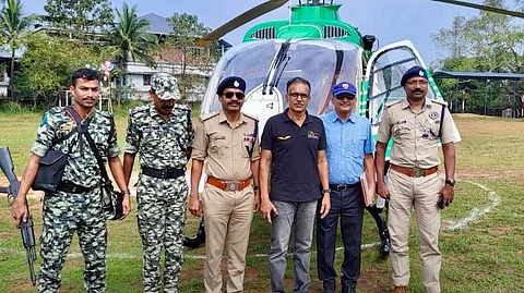 മാവോയിസ്റ്റ് സംഘം കേരളത്തിലേക്ക് കടക്കാന് സാധ്യത; വനാതിർത്തിയിൽ നിരീക്ഷണം ശക്തമാക്കി തണ്ടർ ബോൾട്ട്