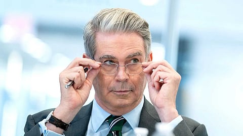 യുഎസിലെ ആദ്യത്തെ സ്വവർഗാനുരാഗി ട്രഷറി സെക്രട്ടറിയായി ശതകോടീശ്വരൻ സ്കോട്ട് ബെസെൻ്റ്; പ്രഖ്യാപനവുമായി ഡൊണാൾഡ് ട്രംപ്