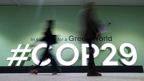 COP 29 | കാലാവസ്ഥ ഉച്ചകോടിയിലെ സാമ്പത്തിക സഹായം അപര്യാപ്തം; വിമർശനമറിയിച്ച് ഇന്ത്യയും