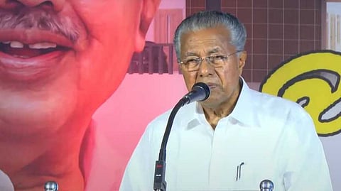 പാണക്കാട് തങ്ങൾക്കെതിരെയുള്ള വിമർശനം രാഷ്ട്രീയപരം, പാലക്കാട് എൽഡിഎഫിൻ്റെ വോട്ട് വിഹിതം കുറഞ്ഞിട്ടില്ല: മുഖ്യമന്ത്രി