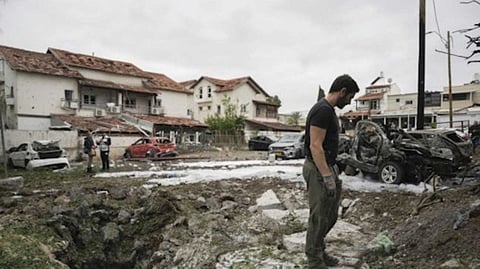 ഇസ്രയേല് നാവികത്താവളത്തില് ഹിസ്ബുള്ള ആക്രമണം; തൊടുത്തത് 160 മിസൈലുകള്; 11 പേര്ക്ക് പരുക്ക്
