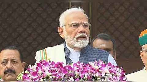 'ജനങ്ങൾ തള്ളിയവർ പാർലമെൻ്റിനെയും ജനാധിപത്യത്തെയും അനാദരിക്കുന്നു'; സഭയിലെത്തും മുന്പ് കോണ്ഗ്രസിനെ വിമർശിച്ച് മോദി