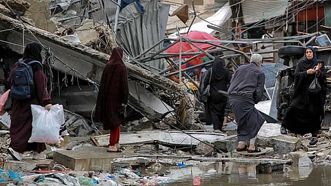 ഗാസയിലെ ഹമാസ് ആക്രമണം; ജനങ്ങളോട് മാറി താമസിക്കാൻ ഉത്തരവിട്ട് ഇസ്രയേല്