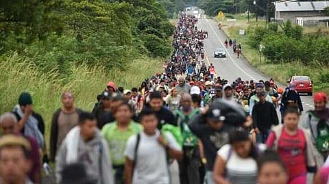 അമേരിക്കയിലേക്കുള്ള അനധികൃത കുടിയേറ്റം; ഇന്ത്യക്കാരുടെ എണ്ണം വർധിക്കുന്നതായി റിപ്പോർട്ട്