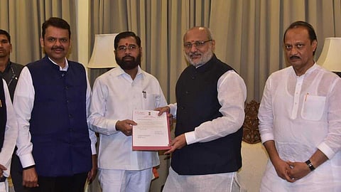 മഹാരാഷ്ട്ര മുഖ്യമന്ത്രിപദം രാജിവെച്ച് ഏക്നാഥ് ഷിൻഡെ; പിൻഗാമിയെ സംബന്ധിച്ച അനിശ്ചിതത്വം തുടരുന്നു