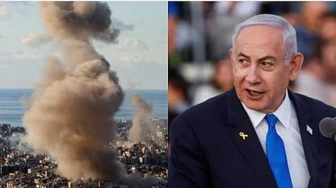 ലബനനിൽ താൽക്കാലിക വെടി നിർത്തൽ; നിർദേശങ്ങൾ ലംഘിച്ചാൽ ശക്തമായി തിരിച്ചടിക്കും, ഹിസ്ബുള്ളയ്ക്ക് മുന്നറിയിപ്പുമായി നെതന്യാഹു