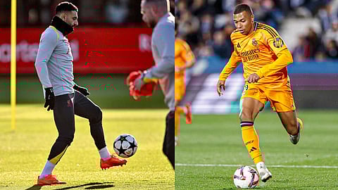 യുവേഫ ചാംപ്യൻസ് ലീഗ്: വിനീഷ്യസില്ലാതെ റയൽ മാഡ്രിഡ് ആൻഫീൽഡിൽ, അട്ടിമറിക്കാനൊരുങ്ങി ലിവർപൂൾ