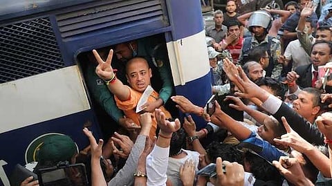 'ഇസ്കോൺ മതമൗലികവാദ സംഘടന'; ഹൈക്കോടതിയിൽ നിലപാട് വ്യക്തമാക്കി ബംഗ്ലാദേശ് സർക്കാർ