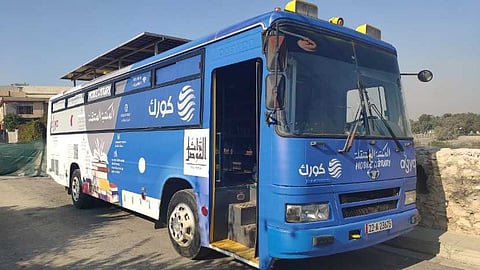 യുദ്ധങ്ങൾക്കും കലാപത്തിനും നശിപ്പിക്കാൻ കഴിയാത്ത വായന! ആഗോള ശ്രദ്ധ നേടി മൊസൂളിലെ മൊബൈൽ ലൈബ്രറി