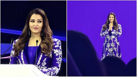 കരുത്തുറ്റ വനിതയെന്ന് ആരാധകർ; ഗ്ലോബൽ വിമൻസ് ഫോറത്തിൽ സ്ത്രീ ശാക്തീകരണത്തെ കുറിച്ച് സംസാരിച്ച് ഐശ്വര്യ റായ്