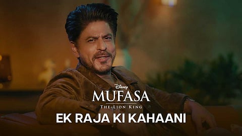 രാജാവിന്റെ കഥ; മുഫാസയുടെയും തന്റെയും ജീവിതയാത്രയിലെ സമാനതകളെ കുറിച്ച് ഷാരുഖ് ഖാന്