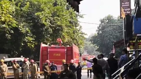 ഡൽഹിയിൽ പിവിആർ തിയേറ്ററിന് സമീപം സ്ഫോടനം