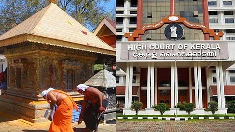 മാളികപ്പുറത്തെ തേങ്ങയുരുട്ടലും മഞ്ഞൾപ്പൊടി വിതറലും നിർത്തണമെന്ന് ഹൈക്കോടതി; പിന്തുണച്ച് ശബരിമല തന്ത്രിയും മാളികപ്പുറം മേൽശാന്തിയും