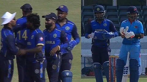 അപ്പുറത്ത് ശ്രേയസ് അയ്യർ, രഹാനെ, പൃഥ്വി ഷാ; എന്നിട്ടും പുല്ലു പോലെ തോൽപ്പിച്ച് സഞ്ജുപ്പട